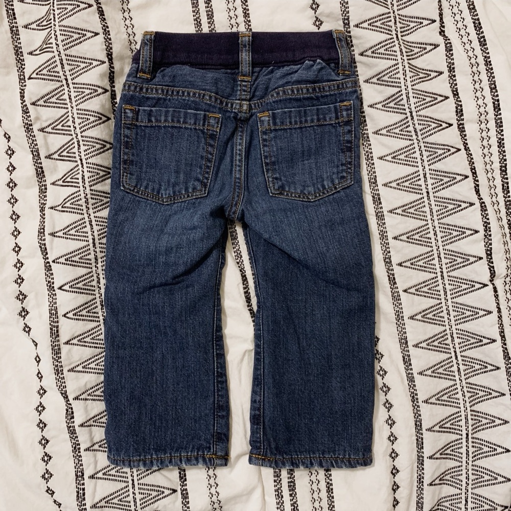 GAP Fleece lined denim - Picture 2 of 6